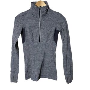 Lululemon athletica half zip athletic activewear pullover sweater jacket